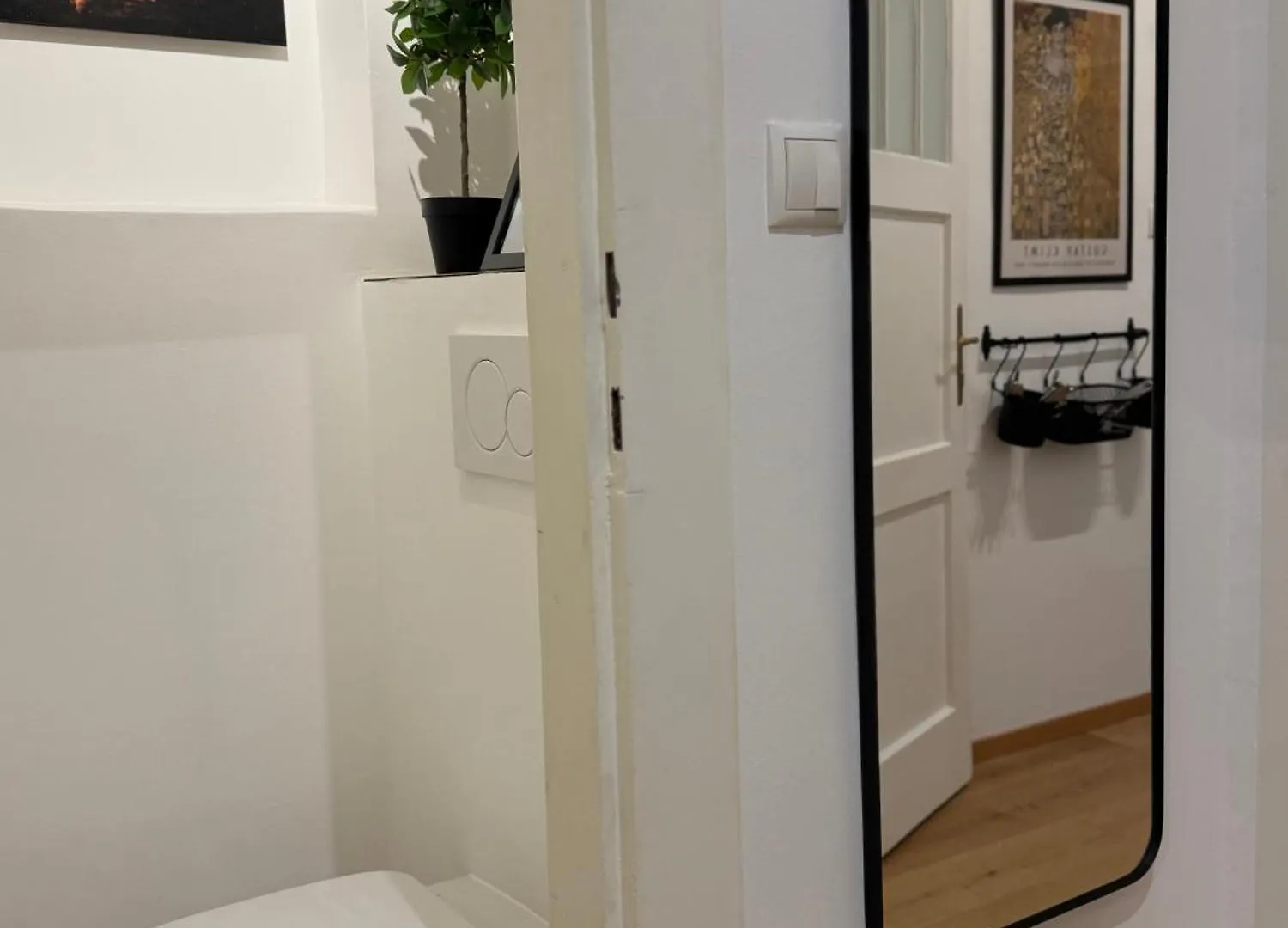 Posh Studio Apartment - Klassisch & Schick فيينا 0*,
