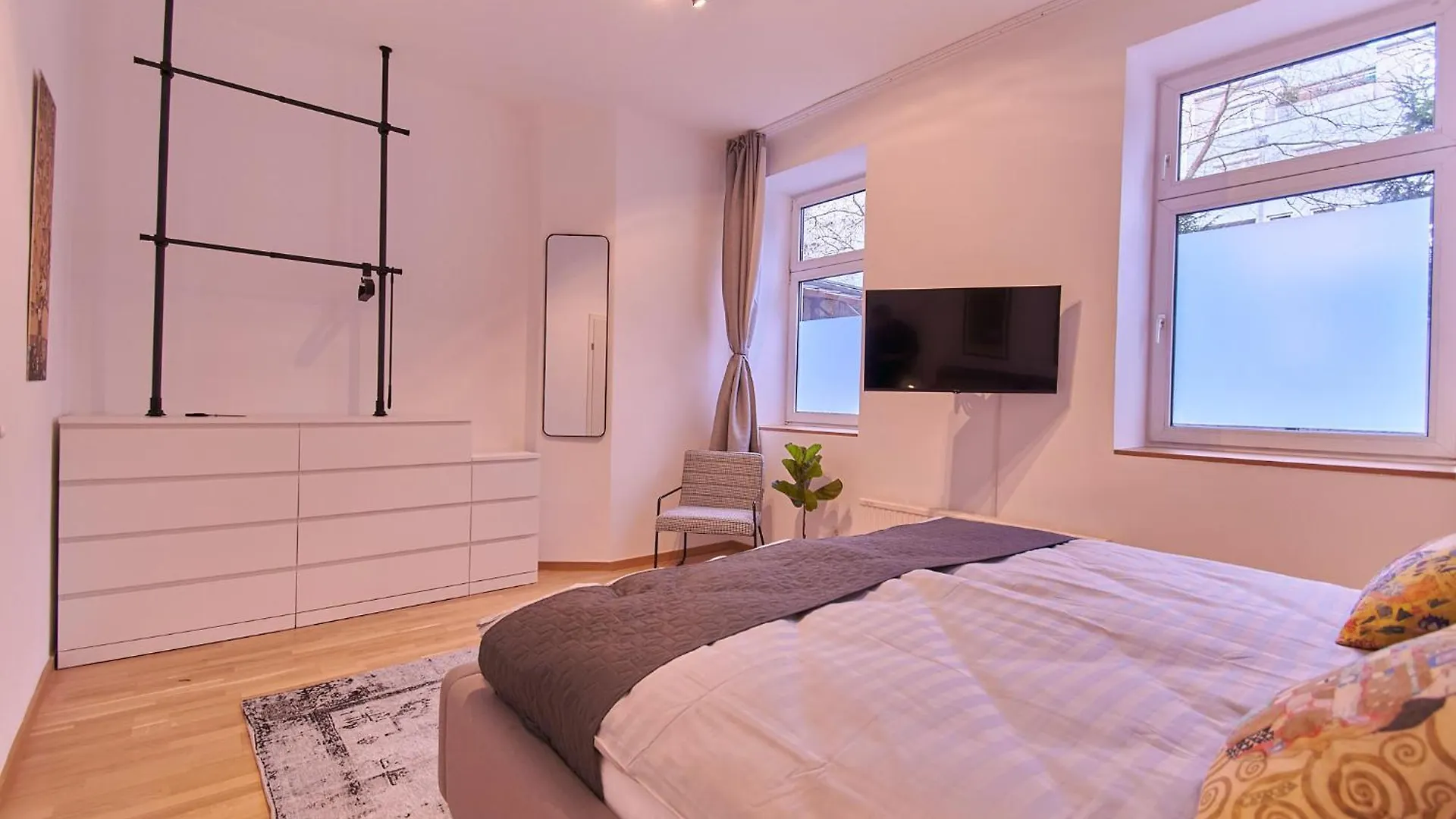 Posh Studio Apartment - Klassisch & Schick فيينا